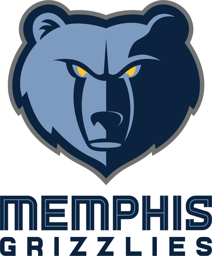 Memphis Grizzlies 2018-Pres Primary Logo DIY iron on transfer (heat transfer)